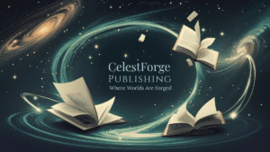 Inspiring Cosmic Hero Banner for Publishing