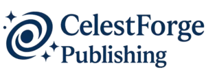 CelestForge Publishing logo in site header
