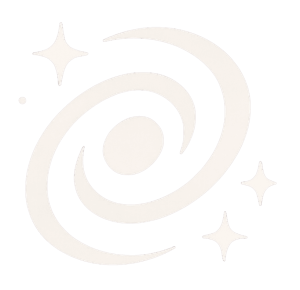 CelestForge self-publishing platform galaxy logo illustration.