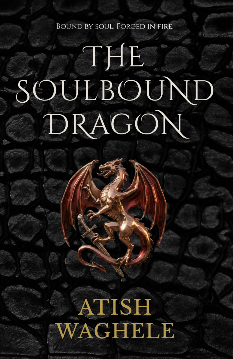 The Soulbound Dragon Book Cover Image